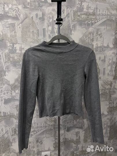 Кроп кофточки женские