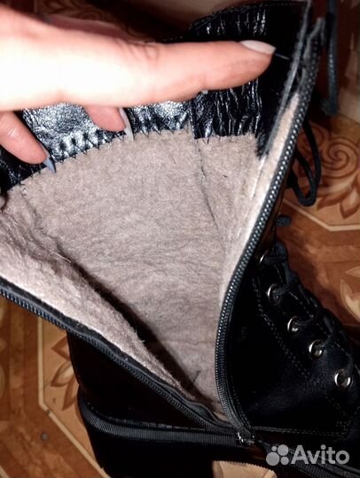Берцы зимние женские