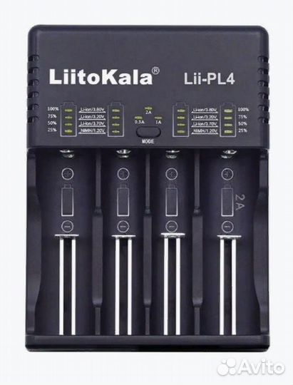 Зарядное устройство Liitokala Lii-PL4 18650 21700