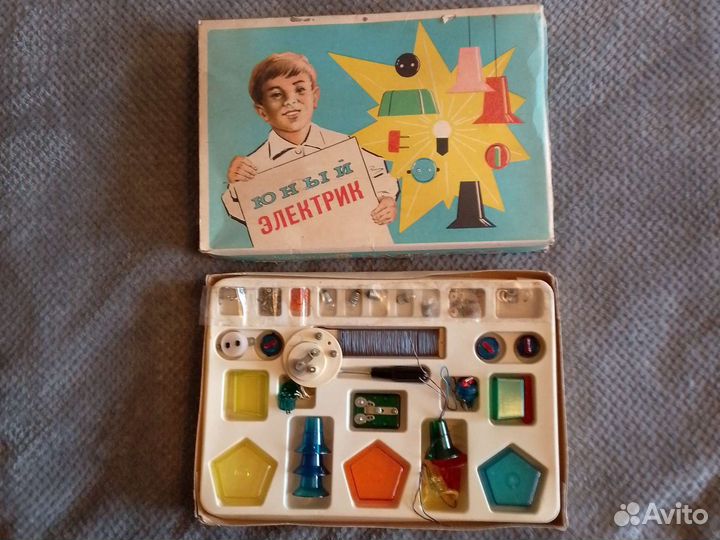 Настольные игры СССР