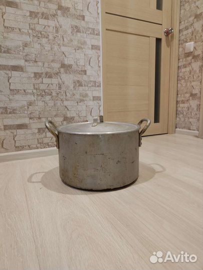 Чугунная сковорода ссср, кастрюля