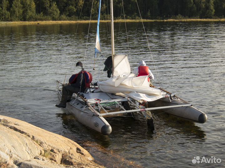 Парусный катамаран Тайфун-Спорт