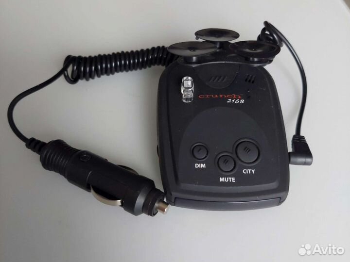 Антирадар. Лазер/радар-детектор