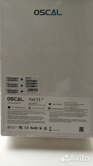 Планшет Blackview Oscal Pad 13 4G 8/256