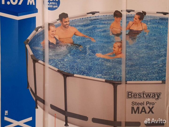 Каркасный бассейн