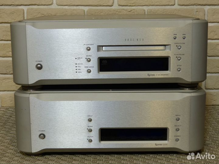 Esoteric P-03 Universal Esoteric D-03 cdpl dacc