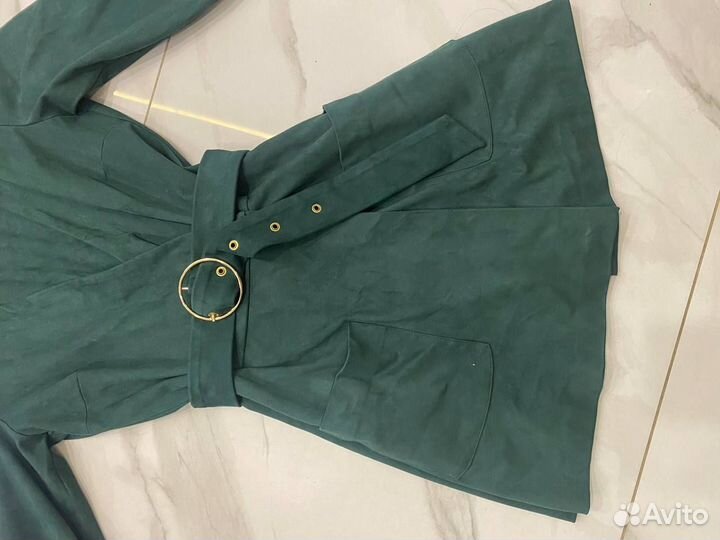 Платье с юбкой-шортами Zara (42 размер)