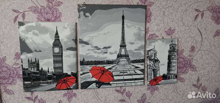 Картины по номерам