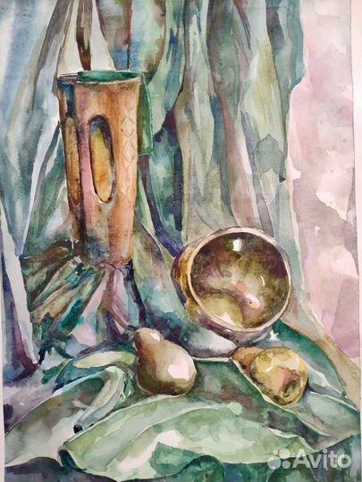 Картина абстракция