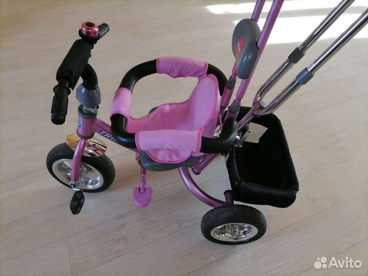 Прогулочная коляска (велосипед)