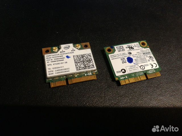 Intel Centrino Bluetooth 4,0Wi-Fi mini PCI-E Card