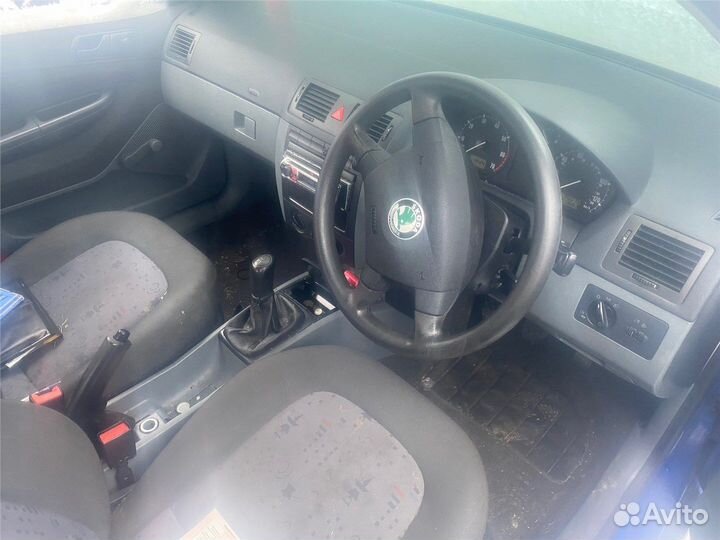 Разбор на запчасти Skoda Fabia 1999-2004