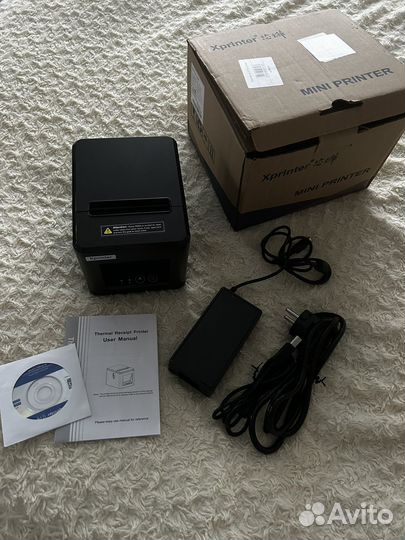 Принтер для кассовых чеков и этикеток
