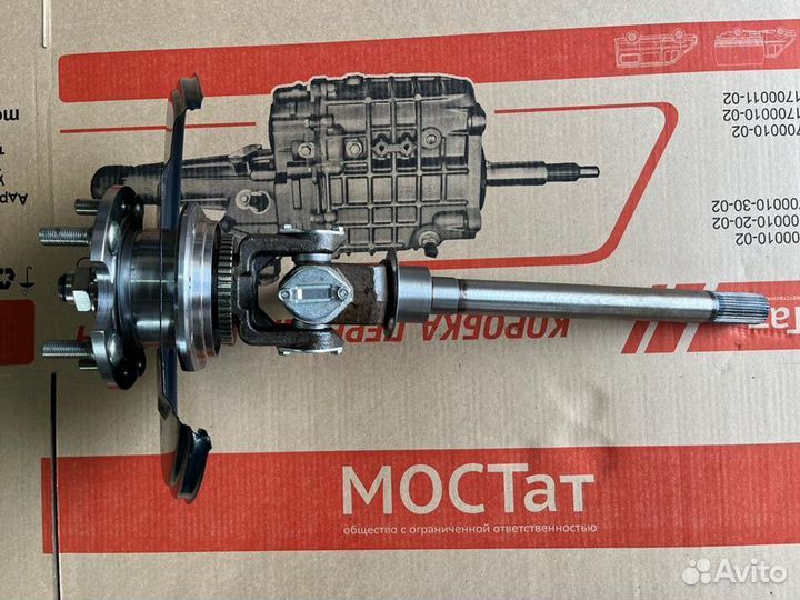 Шарнир поворотного кулака соболь 22177 левый с абс