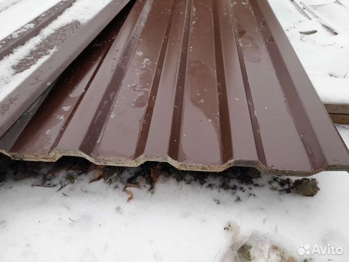 Металлопрофиль для крыш