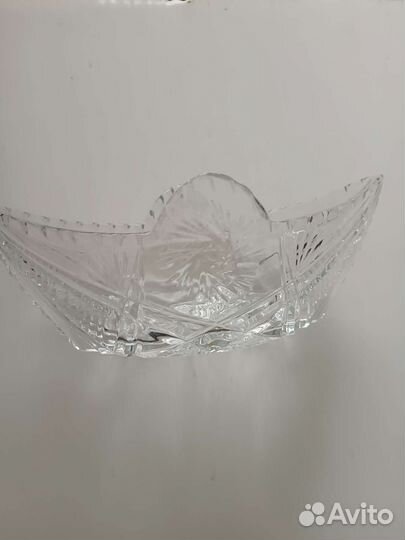 Ваза хрустальная СССР
