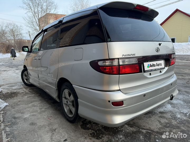 Toyota Estima 2.4 AT, 2000, 250 000 км