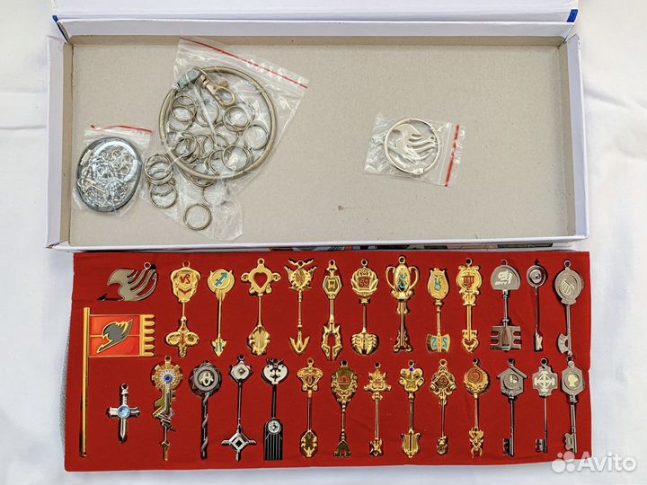 Набор Ключей Люси для косплея