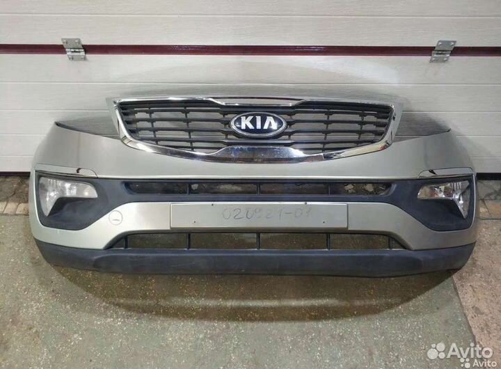 Бампер передний kia sportage 3 11-16 все цвета