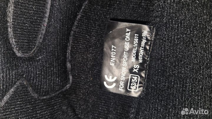 Шлем горнолыжный детский