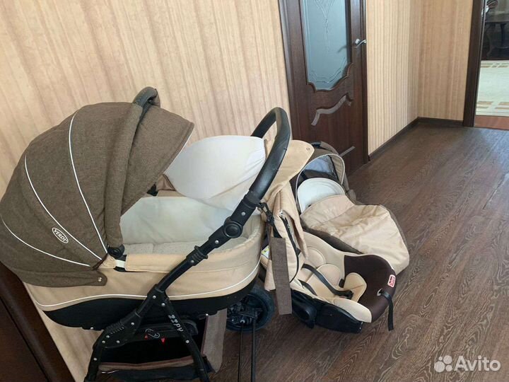 Коляска zippy 3 в 1