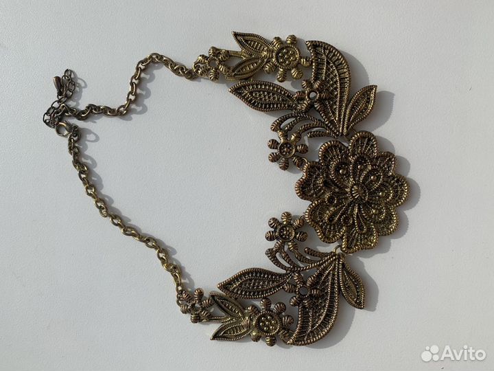 Ожерелье и серьги