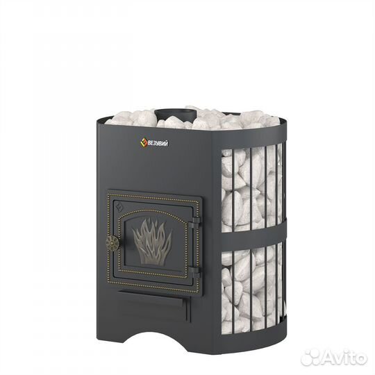 Печь для бани везувий Скиф Стандарт 12 (дт-3) б/в