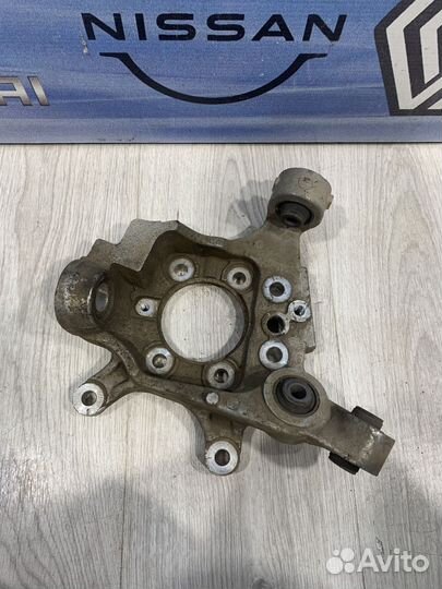 Кулак поворотный Цапфа Ступица в сборе Nissan tean