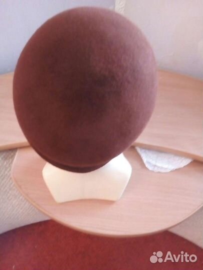 Шляпа фетровая женская