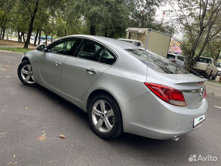 Opel Insignia 2.0 AT, 2009, 305 000 км