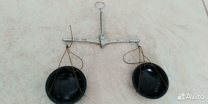 Весы равноплечие СССР