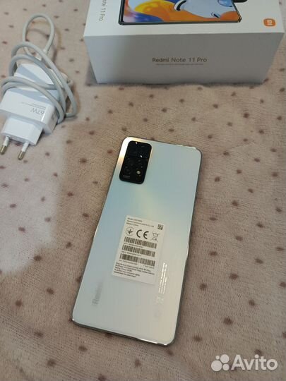 Xiaomi Redmi Note 11 Pro, 8/128 ГБ