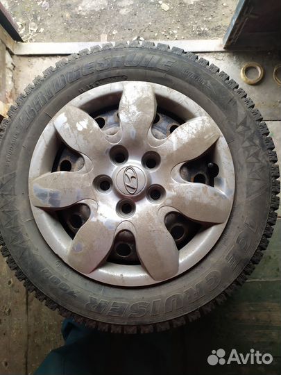 Колеса в сборе r15 зимние