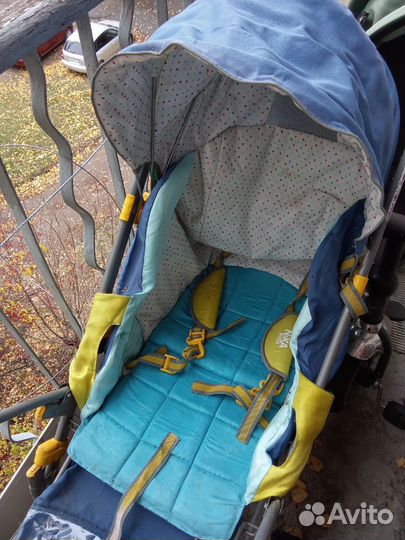 Санки коляска ника