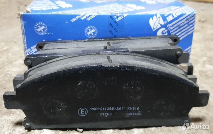 Тормозные колодки Nissan X trail t 30