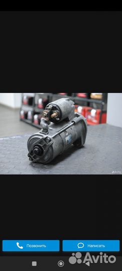 Ssangyong actyon стартер