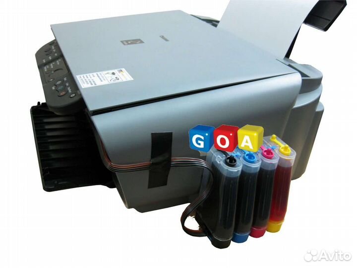 Струйный принтер canon pixma MP140
