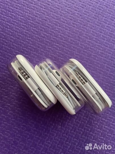 Наушники apple проводные