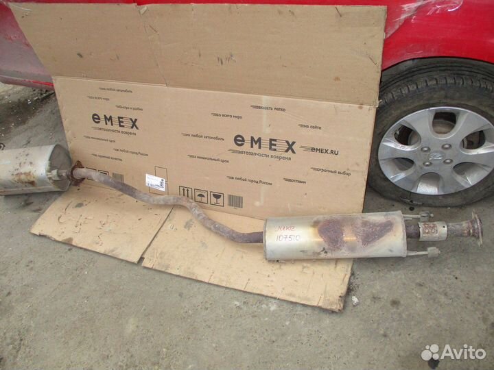 Глушитель основной Nissan Juke (F15)