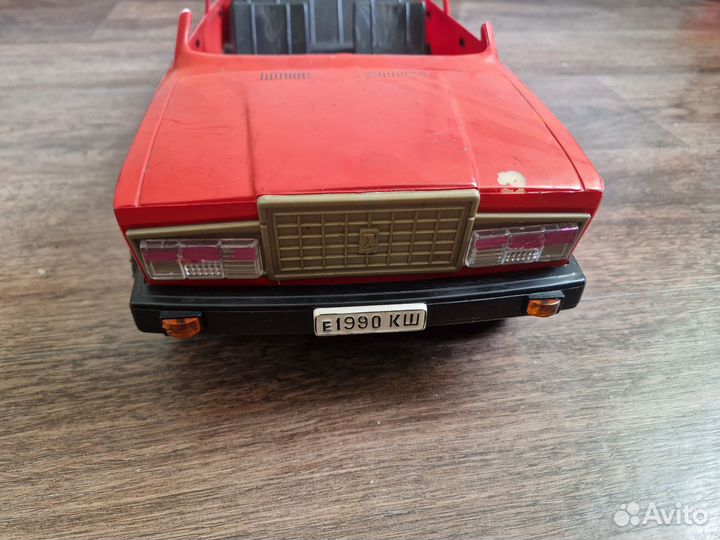 Ваз-2107 Сызрань Пластик 1:10 на запчасти