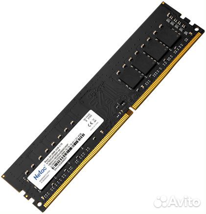 8Gb DDR4 2666MHz Netac (ntbsd4P26SP-08)