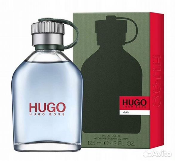 Туалетная вода Hugo Hugo Boss Man 125мл