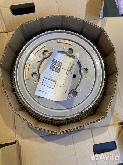 Маховик двухмассовый ford transit 415056210