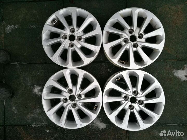 Диски R 15 Hyundai Solaris. Поштучно