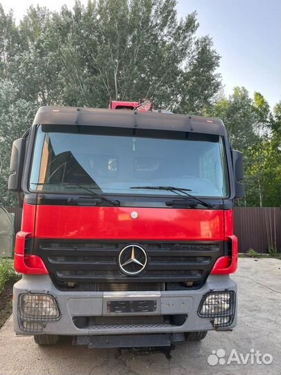 Автобетононасос Mercedes-Benz Actros 4141B, 2007