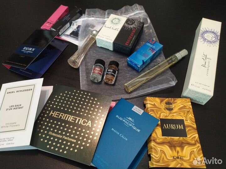 Парфюм пробники и миниатюры набором и по отдельнос