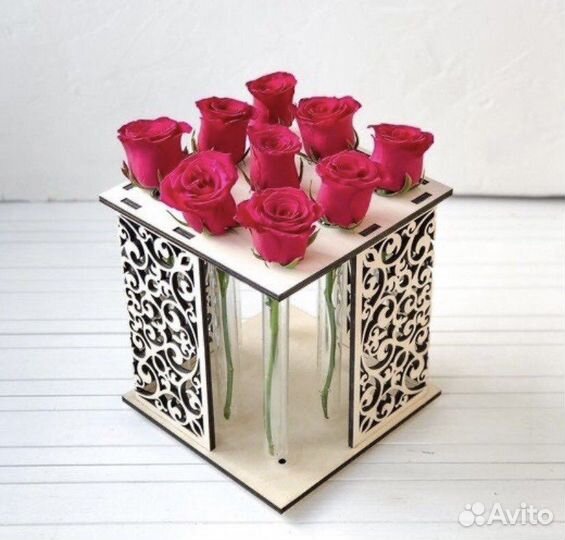 Дерявянные коробочки