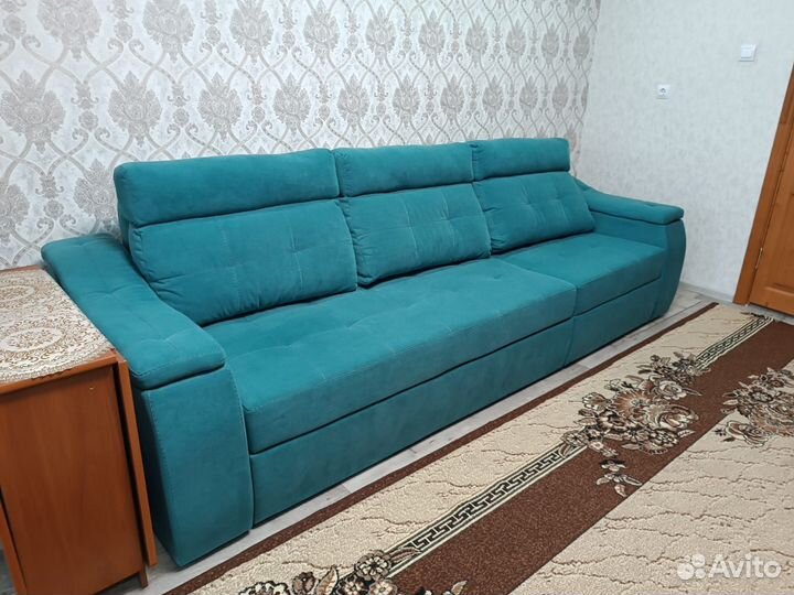 Диван прямой раскладной бу