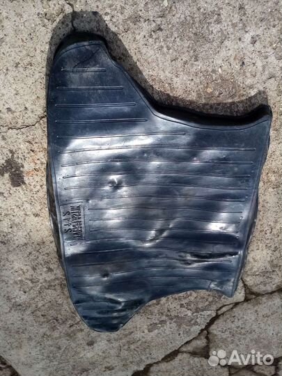 Коврик в багажник ваз 2112