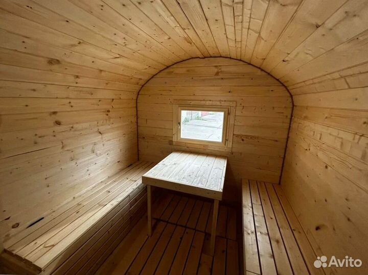 Баня бочка квадро с доставкой